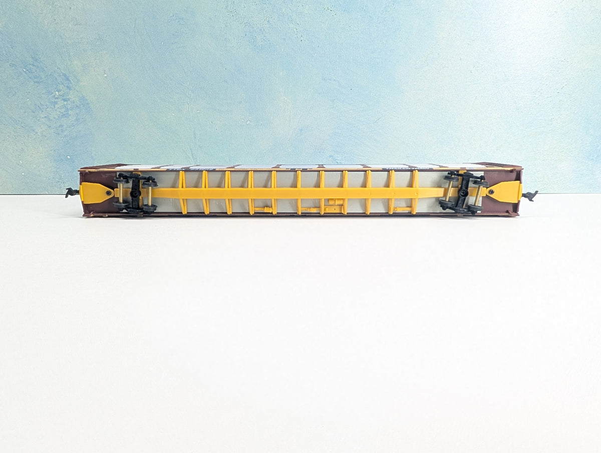 USED Walthers HO Scale 89' Enclosed Auto-Carrier Conrail TTGX #931238