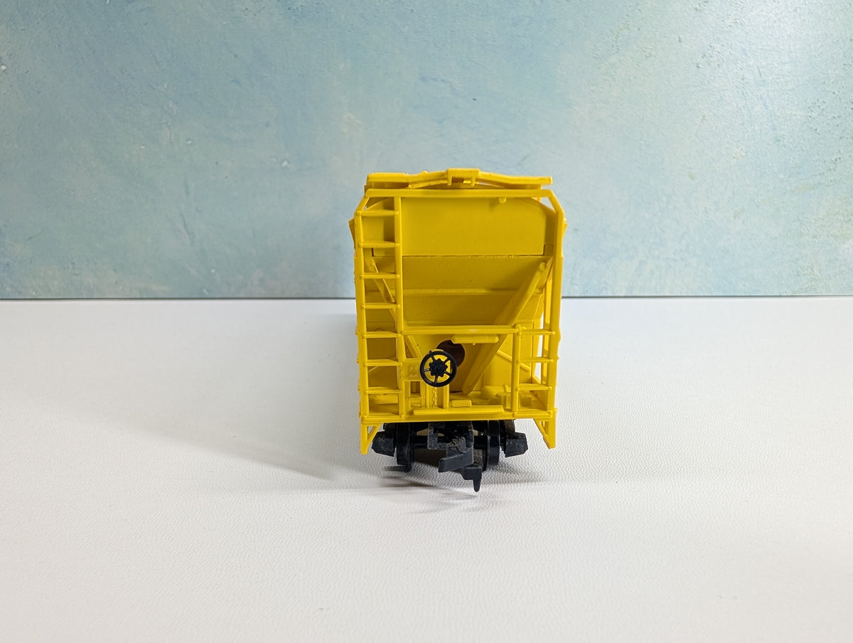 USED Tyco HO Scale ACF Centerflow Covered Hopper Old Dutch Cleanser ACFX #173402