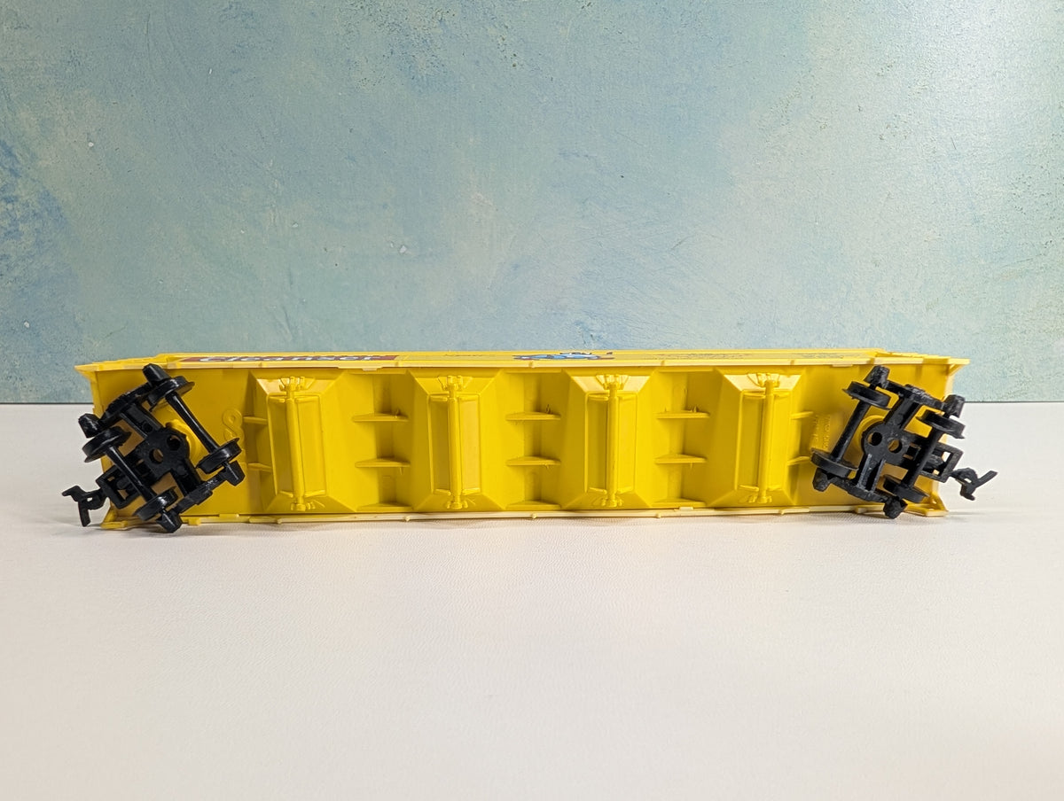 USED Tyco HO Scale ACF Centerflow Covered Hopper Old Dutch Cleanser ACFX #173402