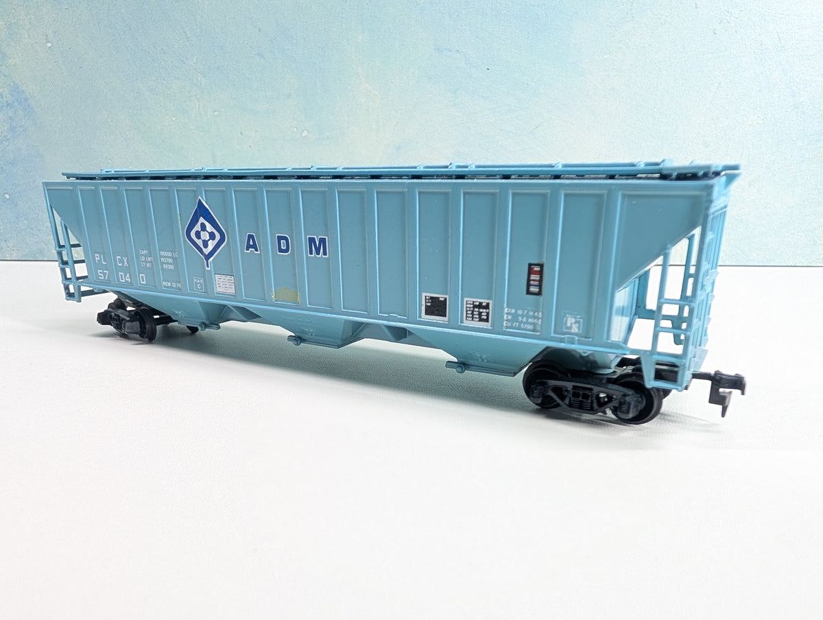 USED HO Scale Covered Hopper Archer Daniels Midland PLCX #57040