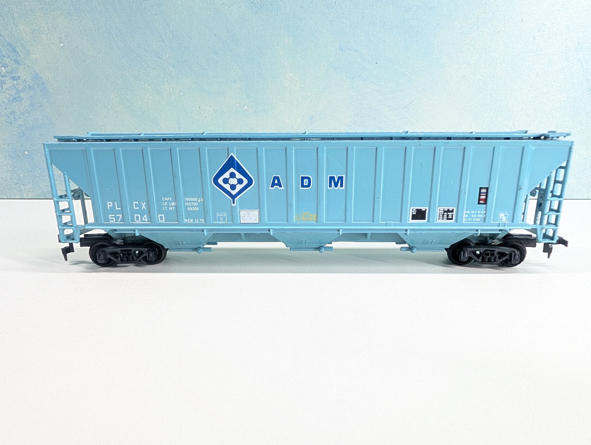 USED HO Scale Covered Hopper Archer Daniels Midland PLCX #57040