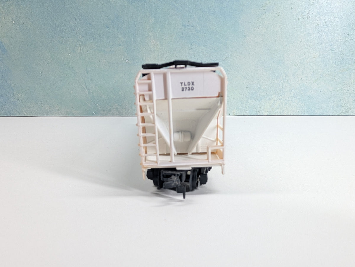 USED HO Scale Covered Hopper Lehigh Valley LV #2730