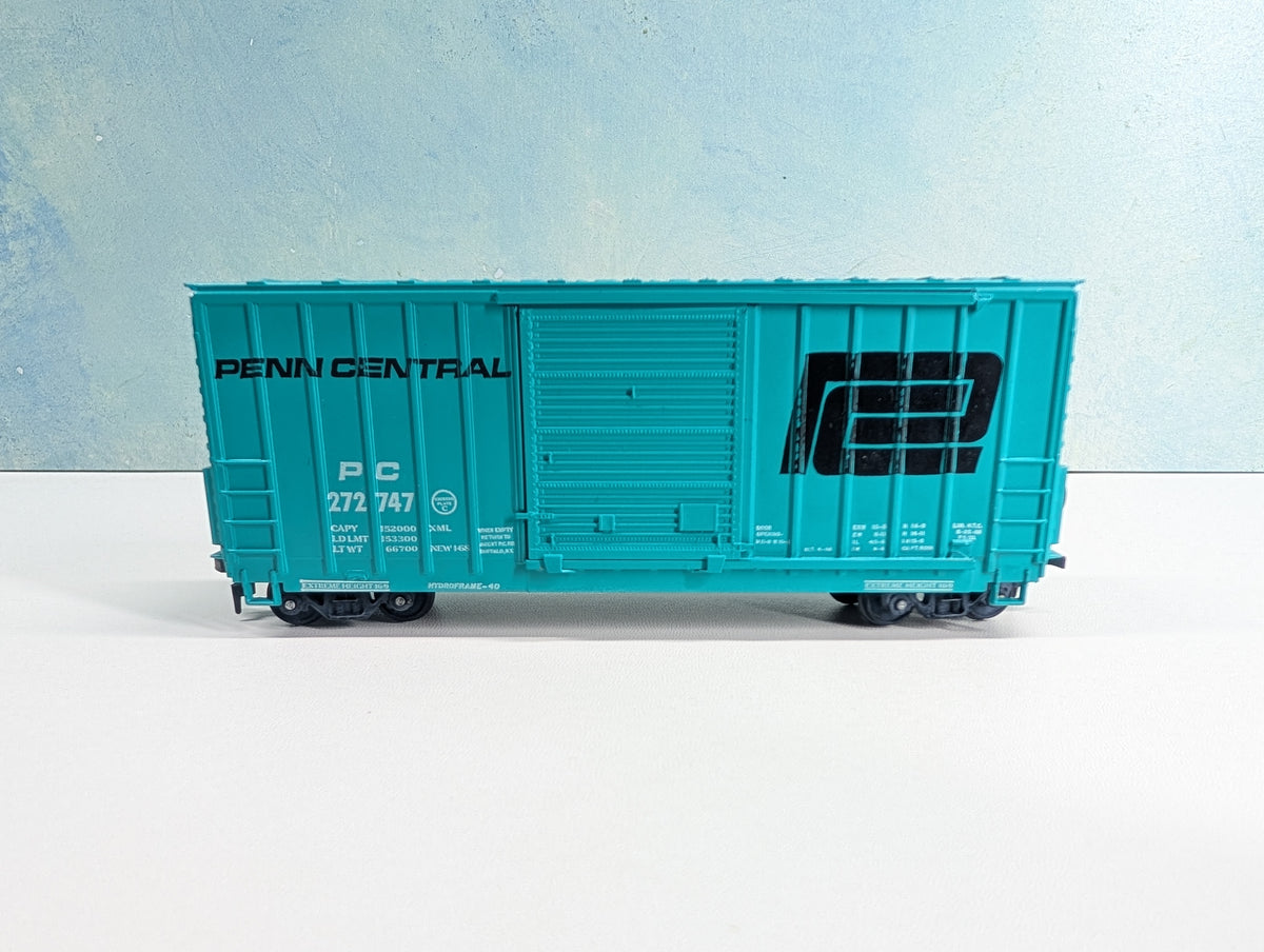 USED Athearn HO Scale 40' HI-Cube Box Car Penn Central PC #272747