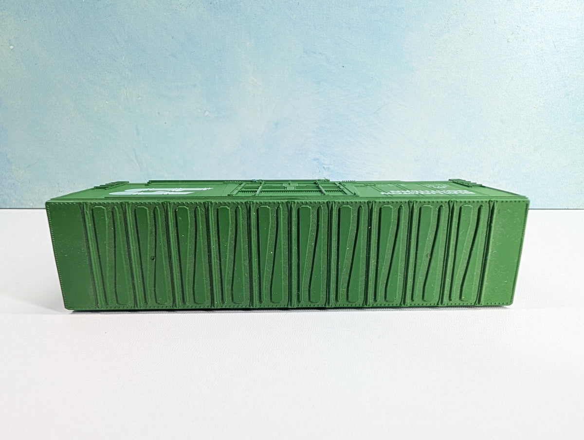 USED Lionel HO Scale 40' HI-Cube Box Car Burlington Northern BN #8712