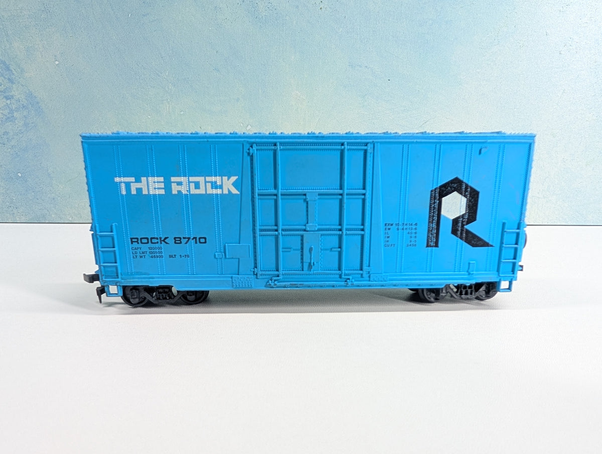 USED Lionel HO Scale 40' HI-Cube Box Car Rock #8710