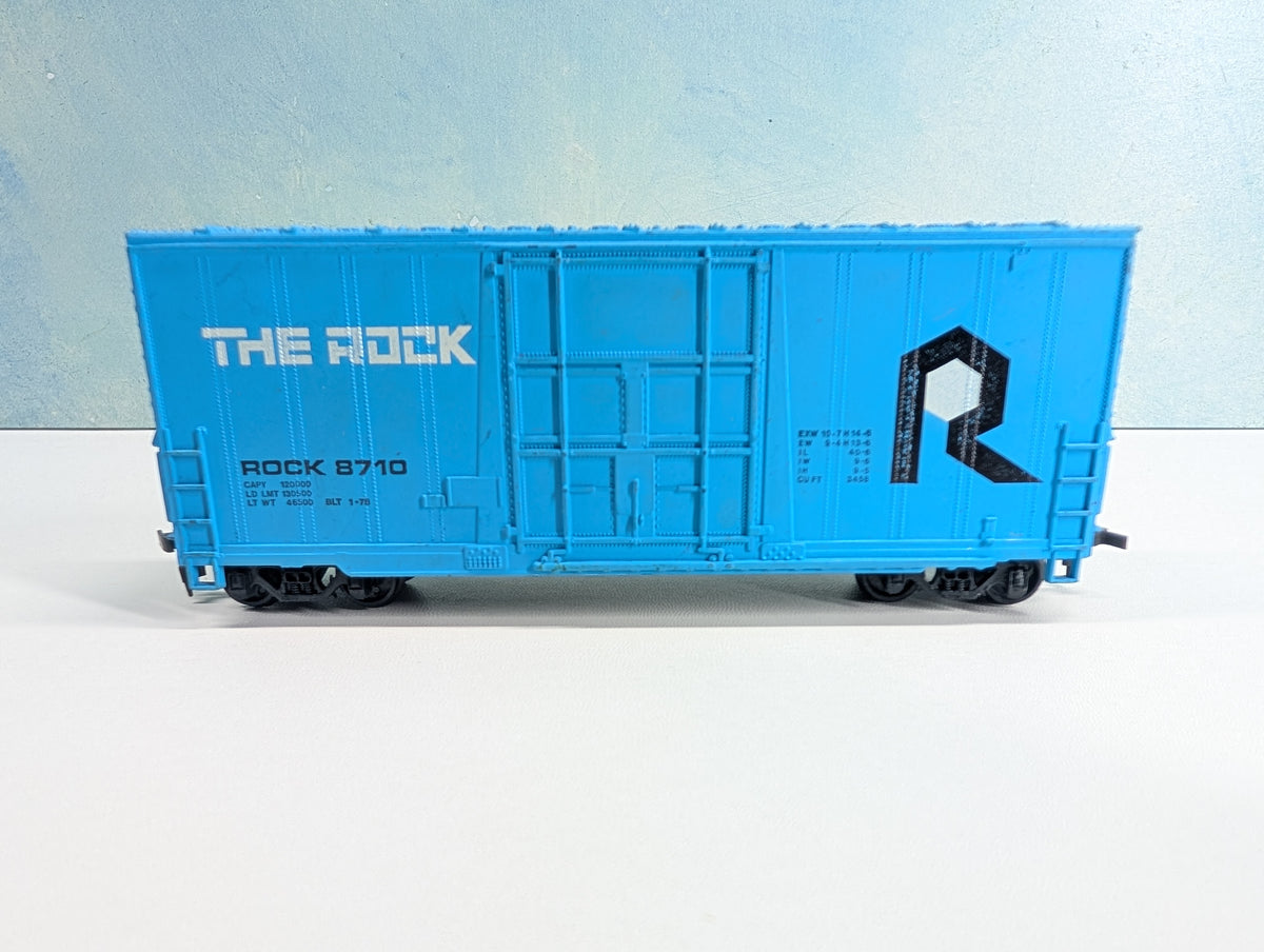USED Lionel HO Scale 40' HI-Cube Box Car Rock #8710