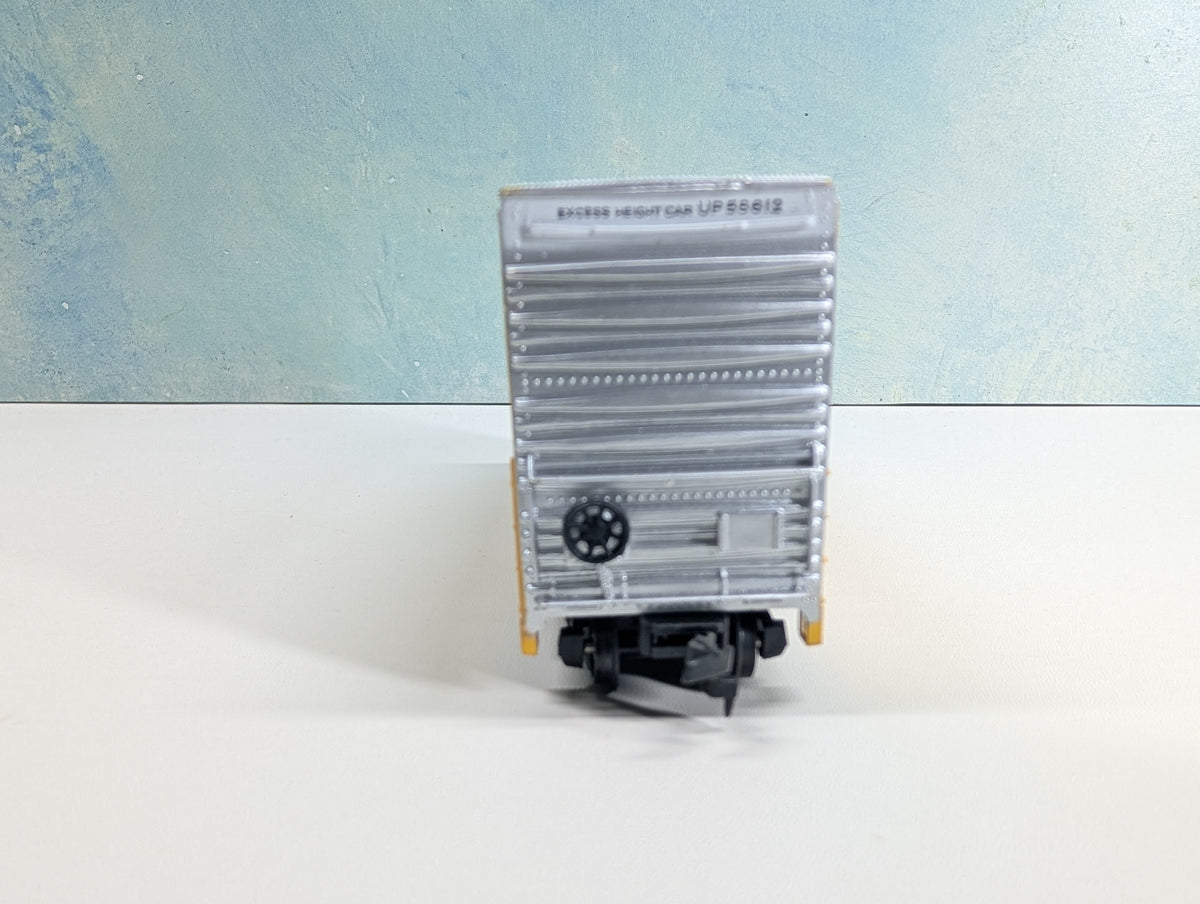 USED Lionel HO Scale 40' HI-Cube Box Car Union Pacific UP #58612