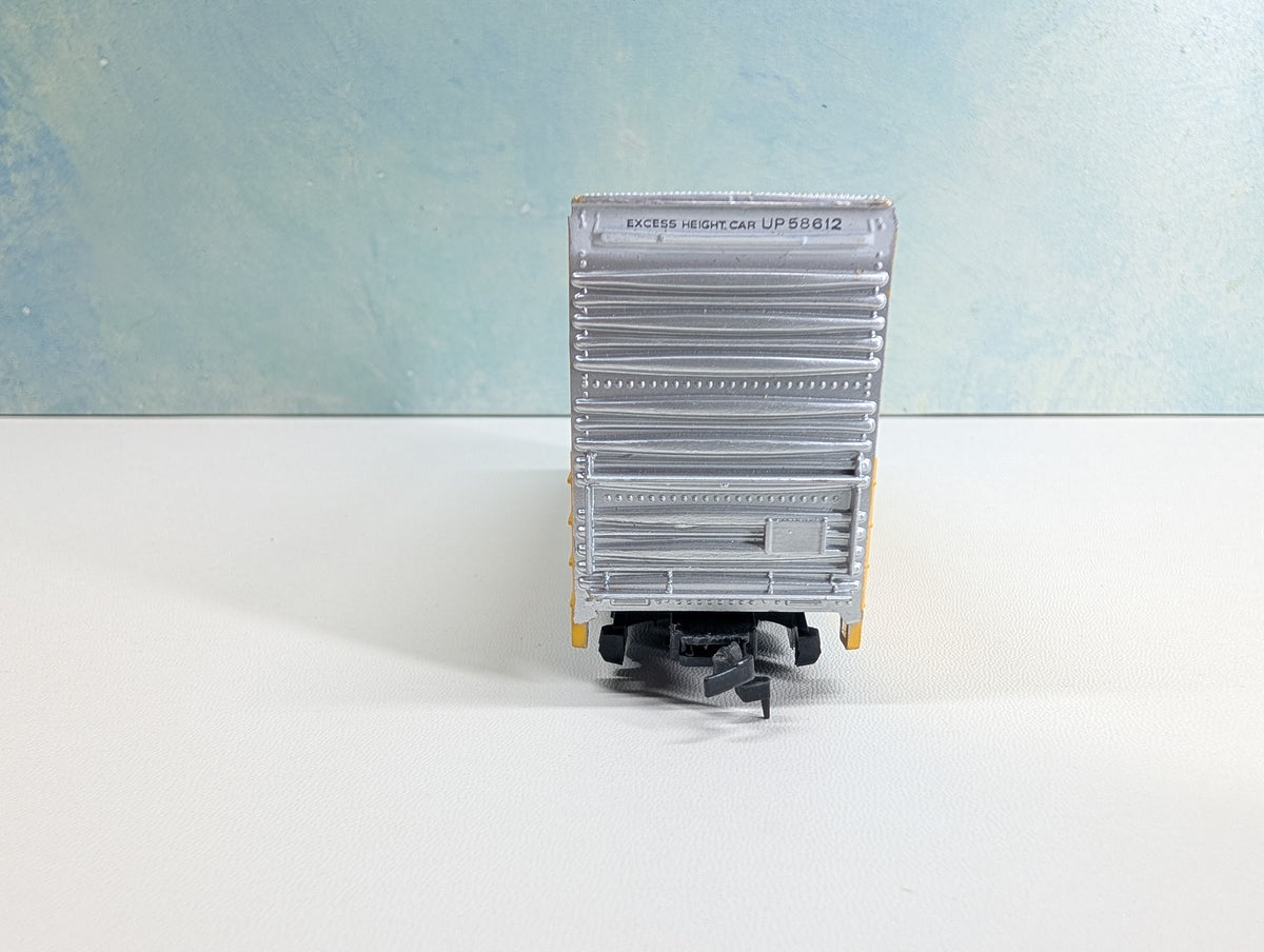 USED Lionel HO Scale 40' HI-Cube Box Car Union Pacific UP #58612