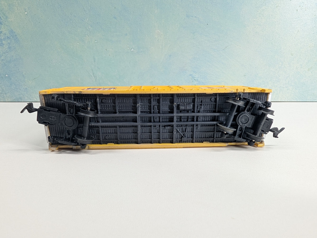 USED Lionel HO Scale 40' HI-Cube Box Car Union Pacific UP #58612