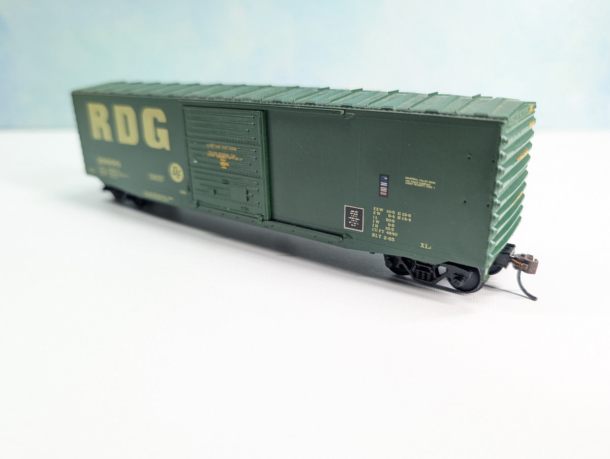 USED HO Scale 50' Box Car Reading RDG #20008