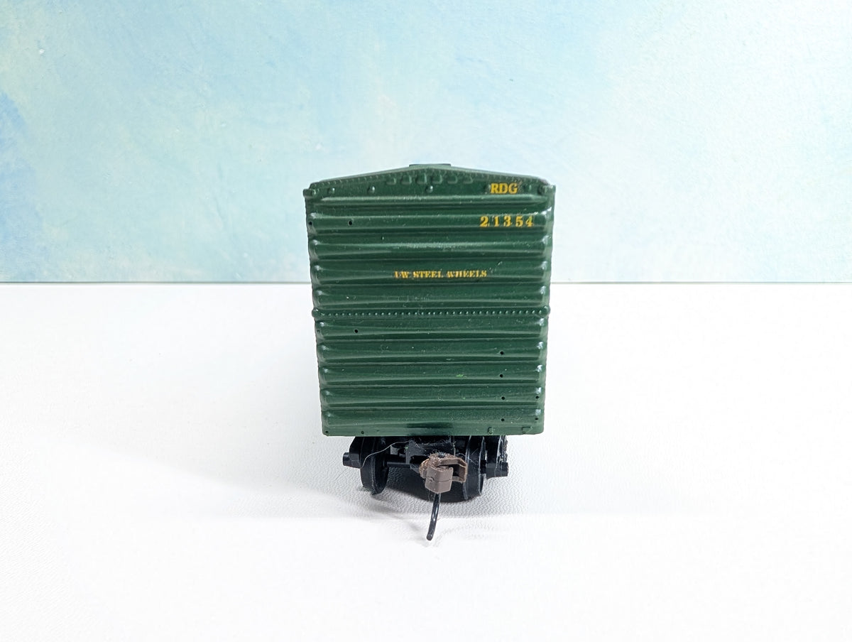 USED HO Scale 50' Box Car Reading RDG #21354