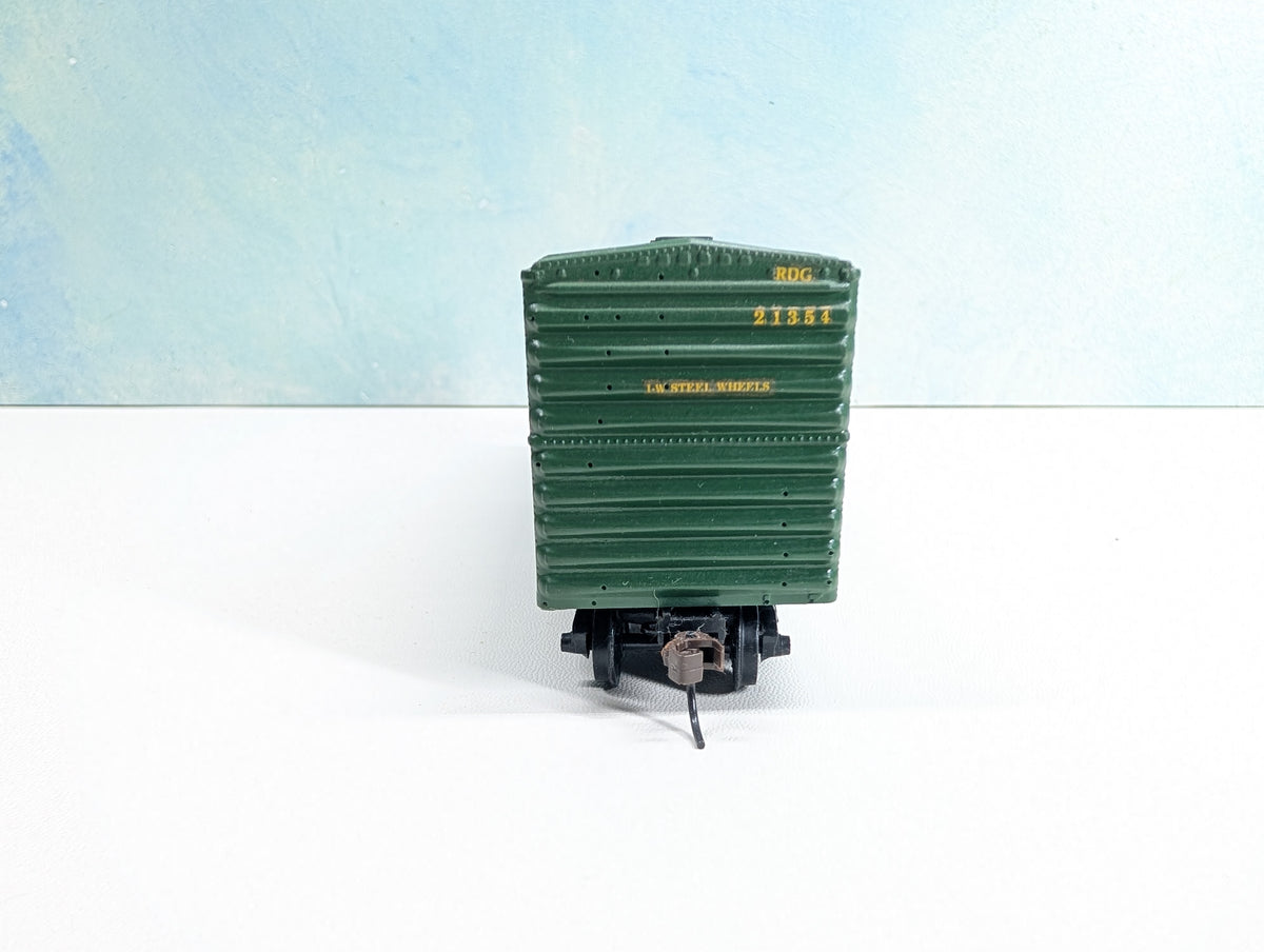 USED HO Scale 50' Box Car Reading RDG #21354