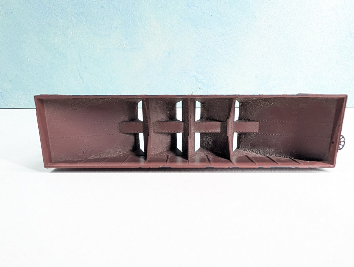 USED Athearn HO Scale Quad Operating Hopper Seaboard Coast Line SCL #416235
