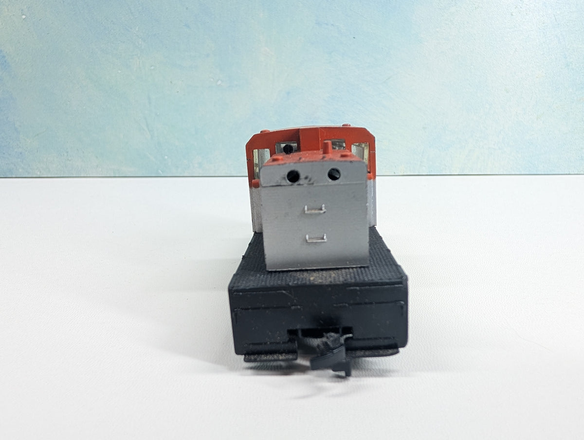 USED AHM HO Scale Plymouth Diesel Switcher Locomotive General Electric Tested! DC