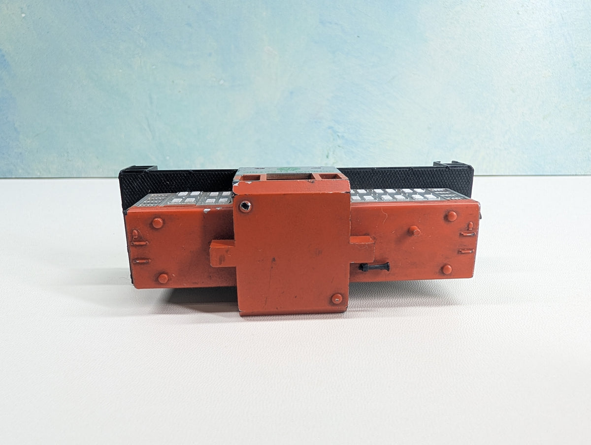USED AHM HO Scale Plymouth Diesel Switcher Locomotive General Electric Tested! DC