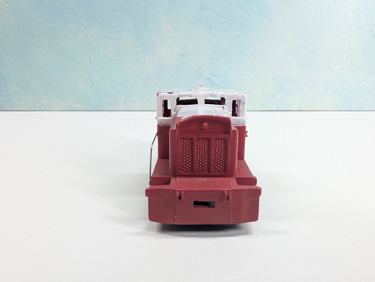 USED Tyco HO Scale Plymouth Diesel Switcher Locomotive Westinghouse Tested! DC