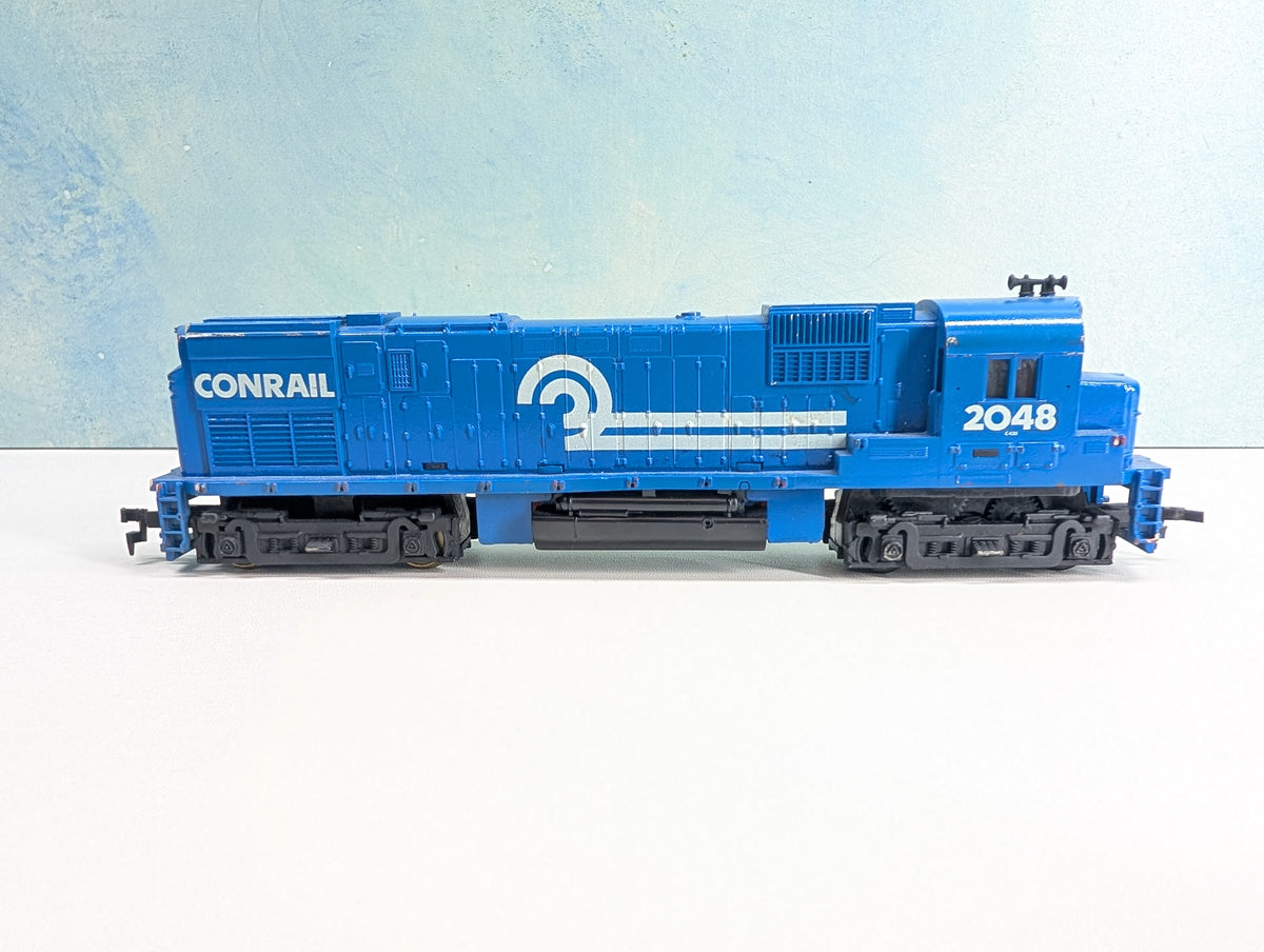 USED Tyco HO Scale Alco Century 430 Diesel Locomotive Conrail #2048 Tested! DC
