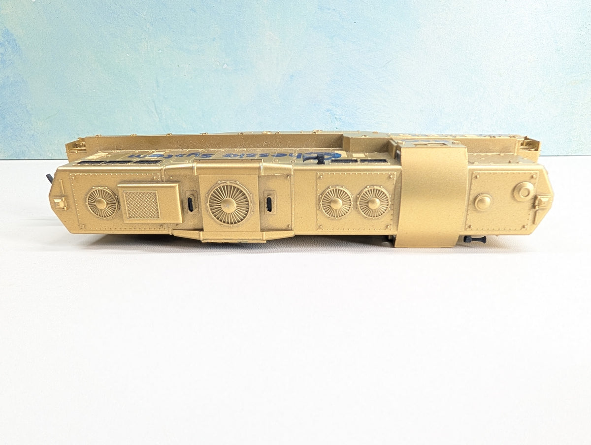USED Lionel HO Scale GM50 Gold Diesel Locomotive Chessie System B&O #5516 Tested! DC