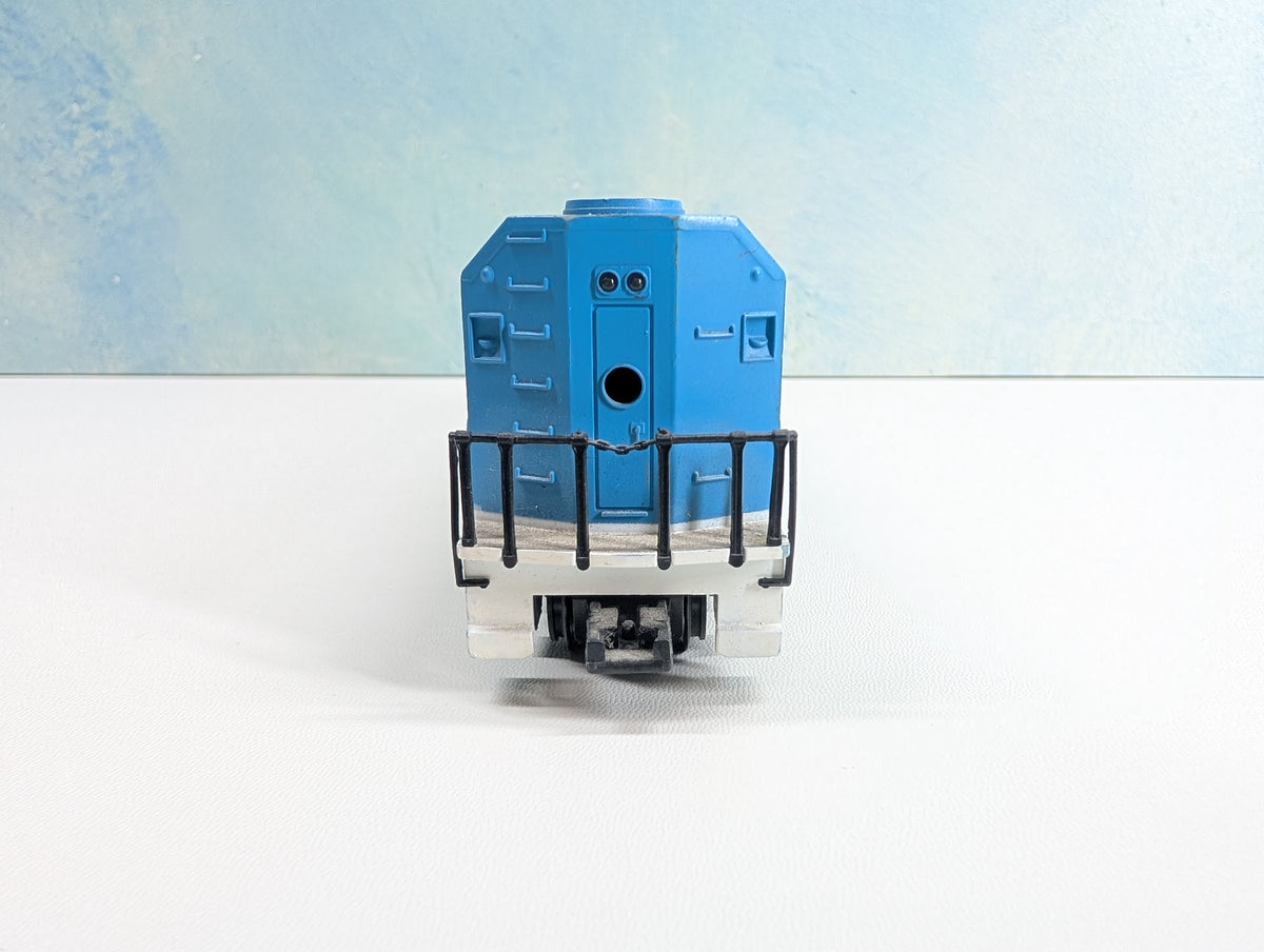 USED Life-Like HO Scale F-40 Diesel Locomotive Rock Island #3105 Parts/Repairs DC