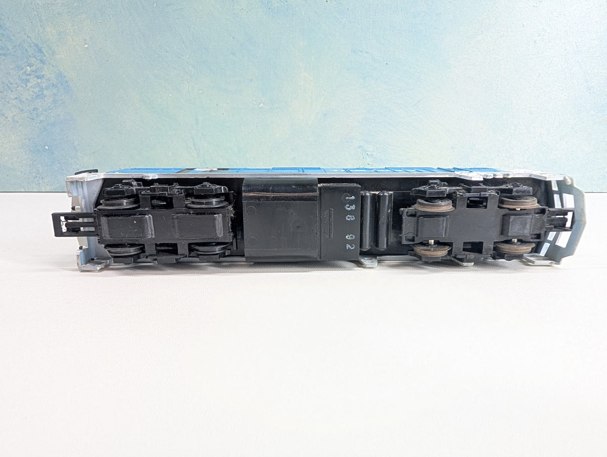 USED Life-Like HO Scale F-40 Diesel Locomotive Rock Island #3105 Parts/Repairs DC