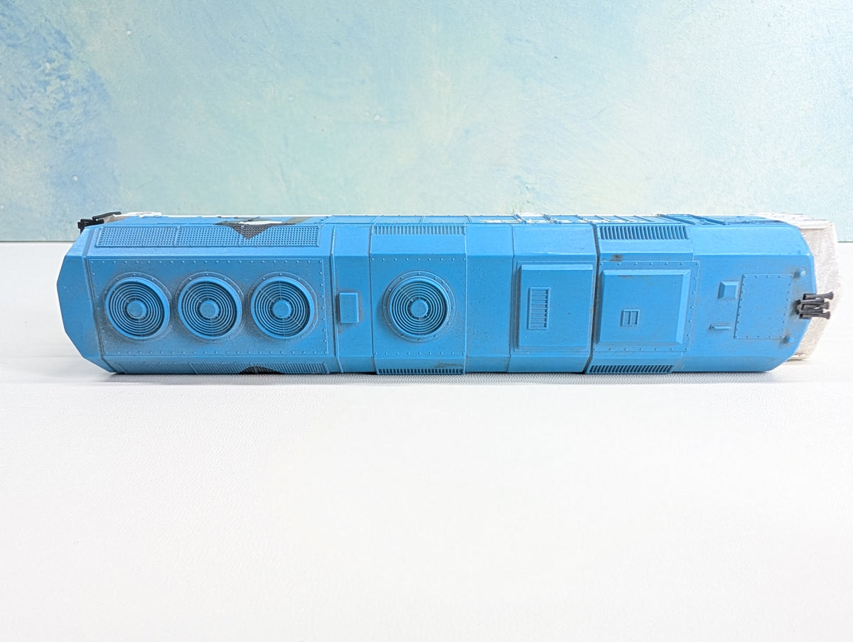 USED Life-Like HO Scale F-40 Diesel Locomotive Rock Island #3105 Parts/Repairs DC