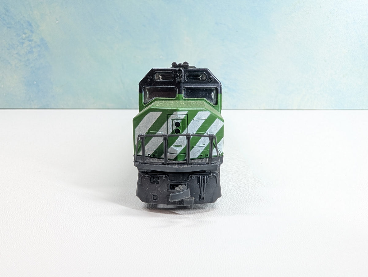 USED Lima HO Scale FP45 Diesel Locomotive Burlington Northern BN #6615 Non-Powered