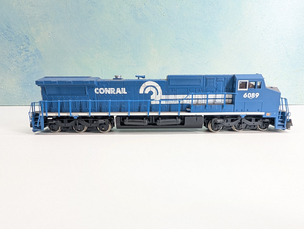 USED Bachmann 86010 HO Scale Spectrum GE Dash 8-40C Diesel Locomotive Wide Cab Conrail #6089 Tested! DC