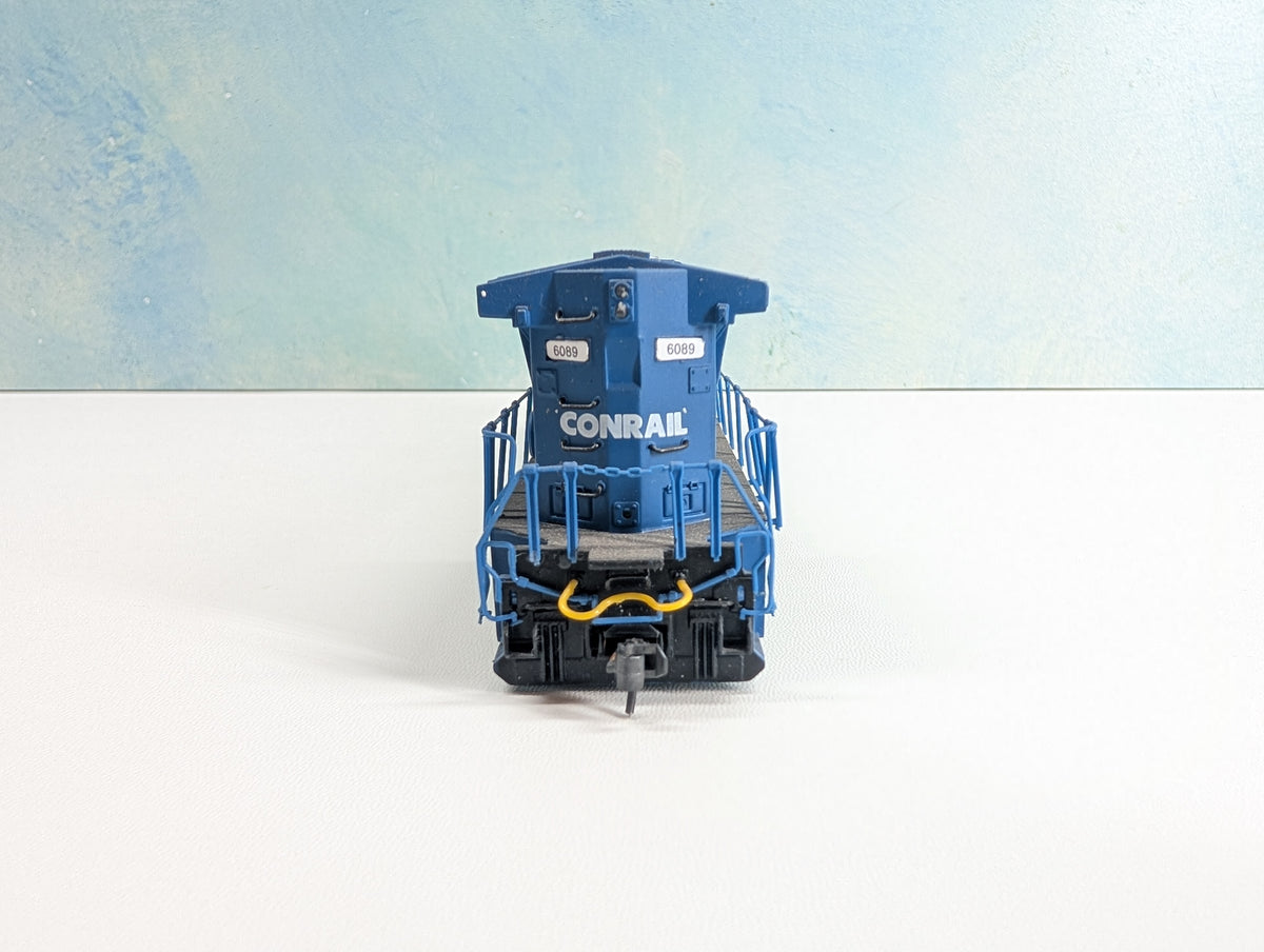 USED Bachmann 86010 HO Scale Spectrum GE Dash 8-40C Diesel Locomotive Wide Cab Conrail #6089 Tested! DC