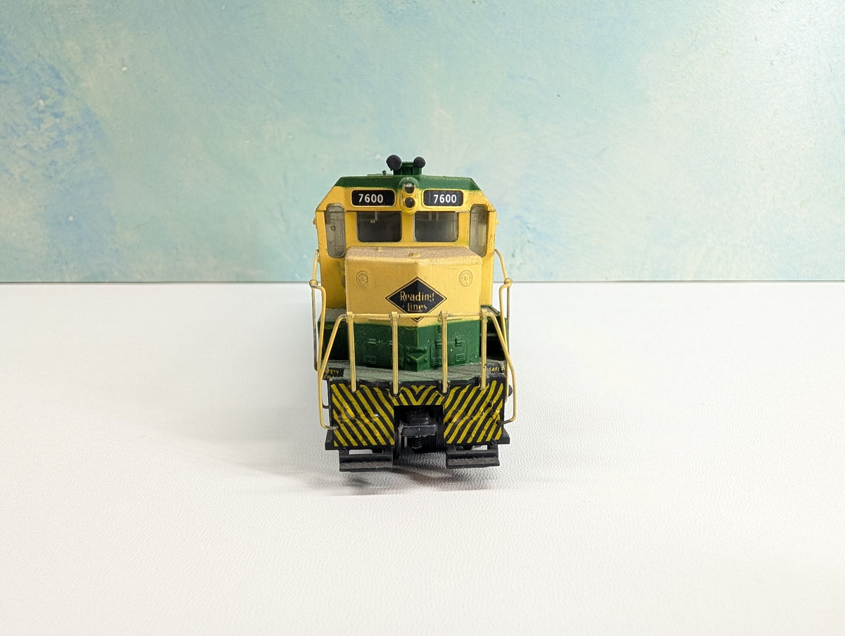 USED Athearn HO Scale SD-45 Diesel Locomotive Reading Bee Line #7600 Tested! DC