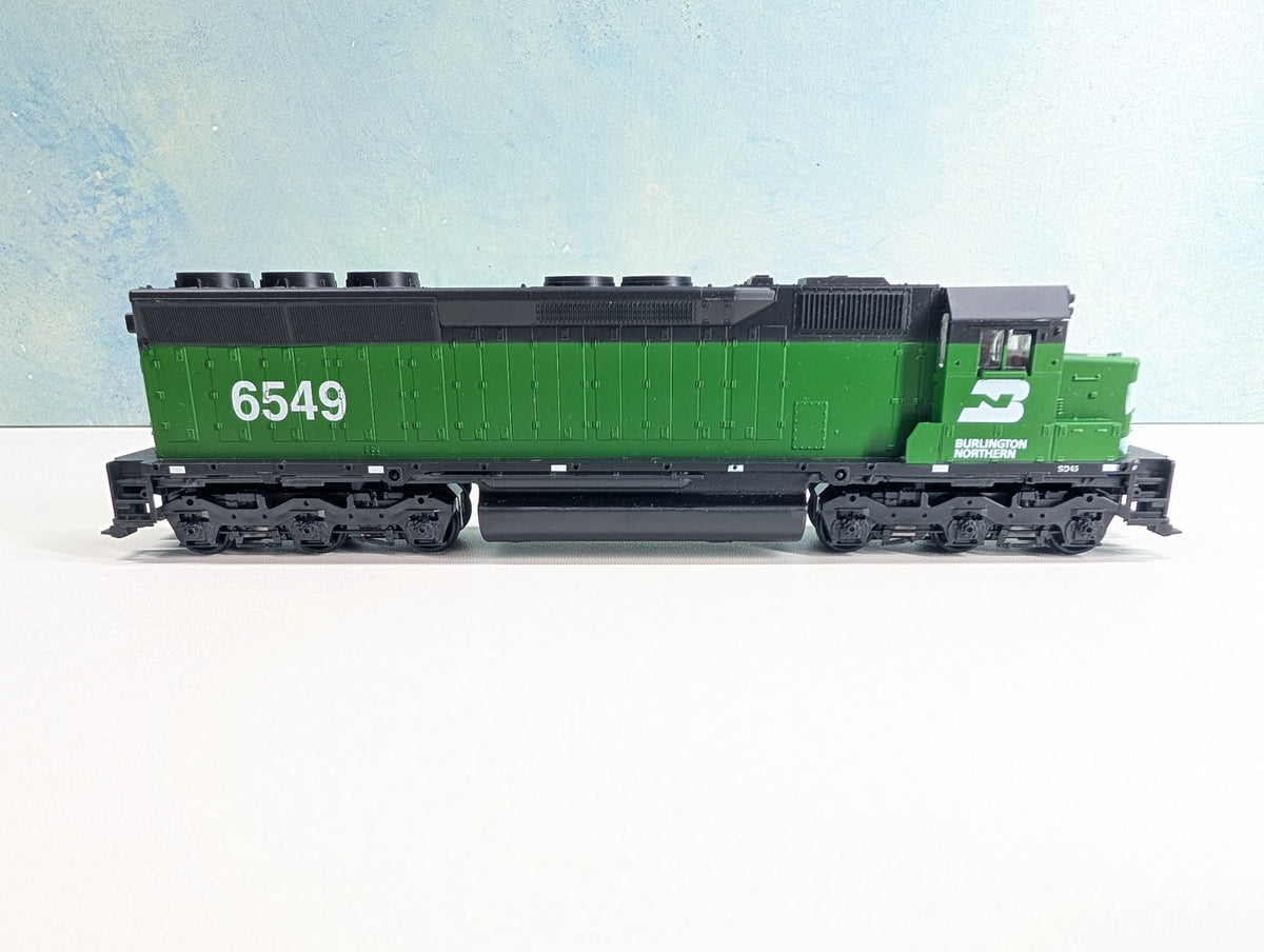 USED Athearn 4190 HO Scale SD45 Diesel Locomotive Burlington Northern BN #6549 Non-Powered KIT