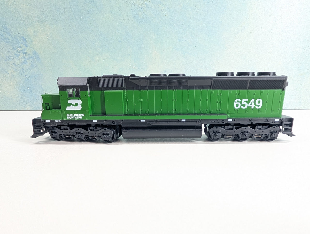 USED Athearn 4190 HO Scale SD45 Diesel Locomotive Burlington Northern BN #6549 Non-Powered KIT