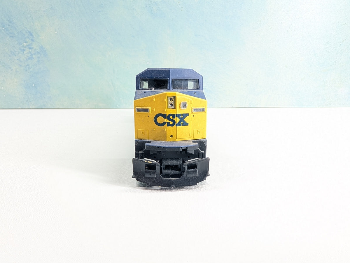 USED Athearn 4969 HO Scale C44-9W Diesel Locomotive CSX #9023 Non-Powered