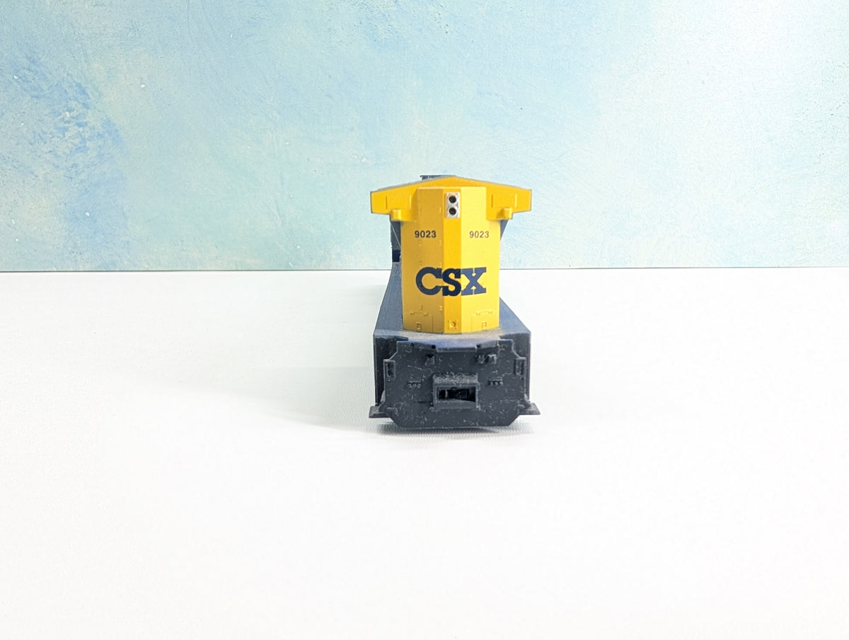 USED Athearn 4969 HO Scale C44-9W Diesel Locomotive CSX #9023 Non-Powered