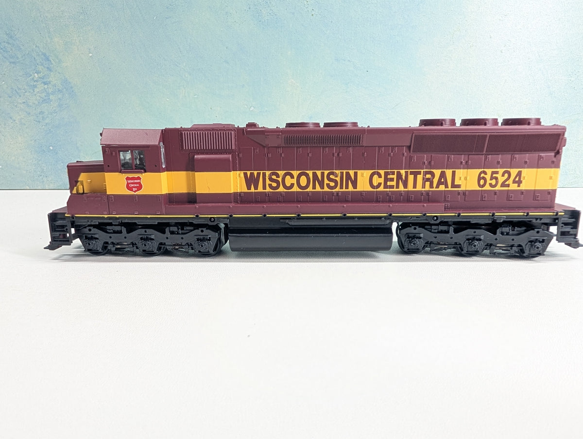 USED Athearn 4194 HO Scale SD45 Diesel Locomotive Wisconsin Central #6524 Non-Powered KIT