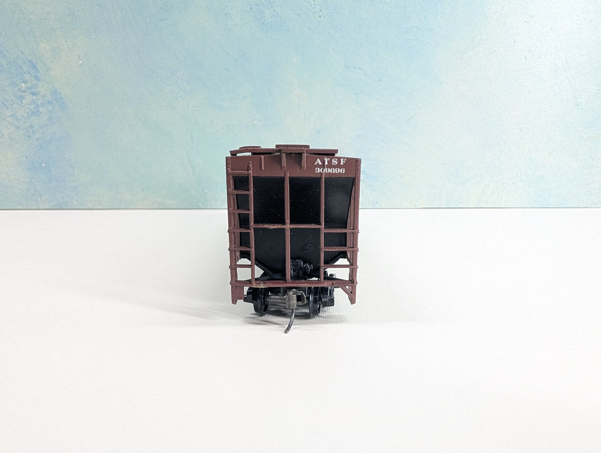 USED Athearn HO Scale Covered Hopper Santa Fe ATSF #309696