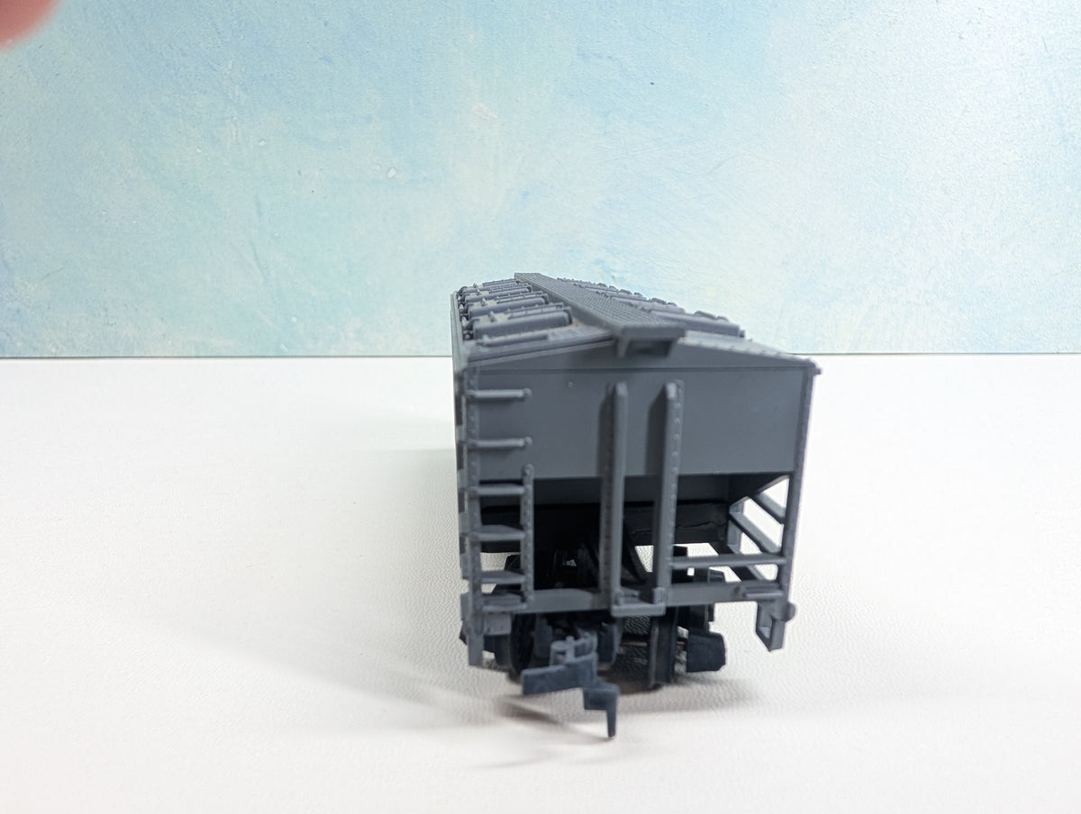 USED Tyco HO Scale Operating Hopper w/ Roof Monon MON #9076