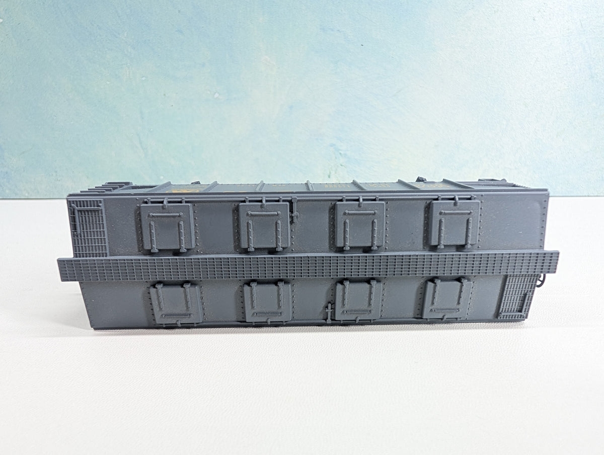 USED Tyco HO Scale Operating Hopper w/ Roof Monon MON #9076