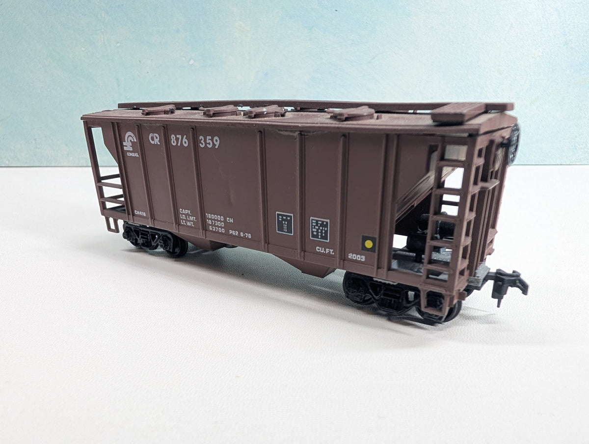 USED Roundhouse HO Scale Covered Hopper Conrail CR #876359