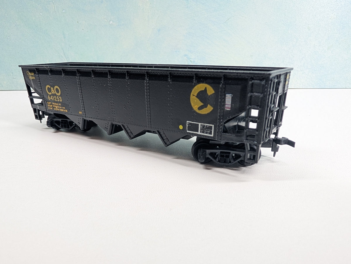 USED HO Scale Quad Hopper Chessie System C&O #641253