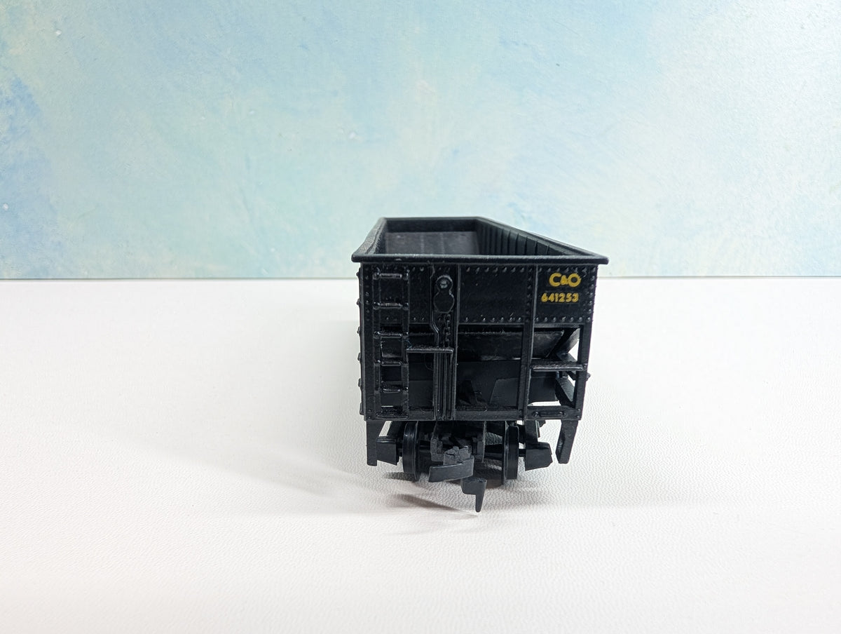 USED HO Scale Quad Hopper Chessie System C&O #641253