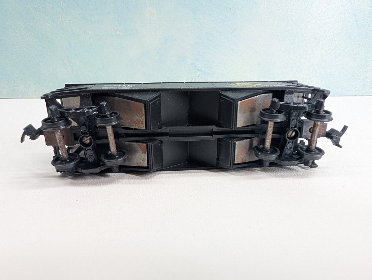 USED Athearn HO Scale 2 Bay Hopper Erie #25265