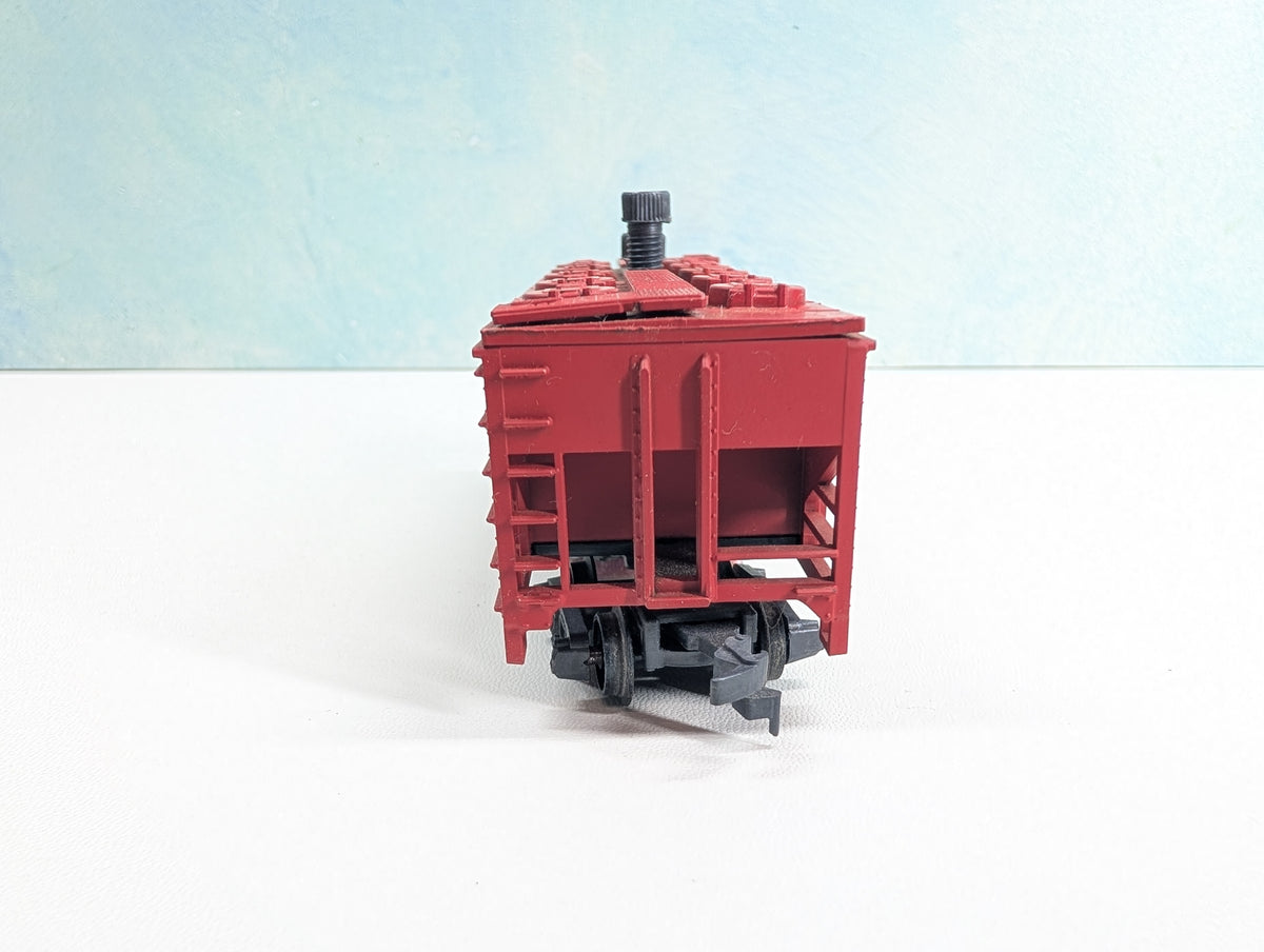 USED AHM HO Scale Operating Track Cleaning Car Rio Grande D&RGW #137186 Rare