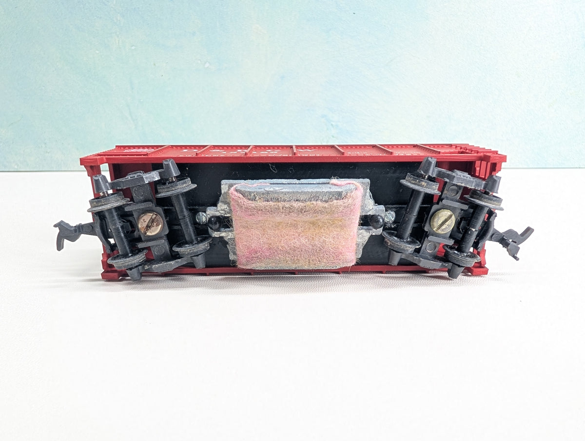 USED AHM HO Scale Operating Track Cleaning Car Rio Grande D&RGW #137186 Rare