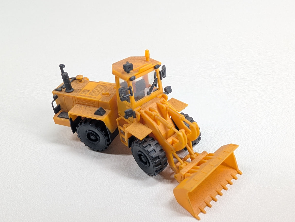 USED Kibri HO Scale Skid Loader, Construction Vehicle