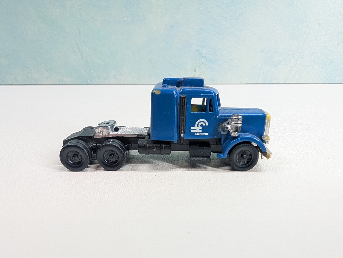 USED HO Scale Blue Tractor Cab Conrail