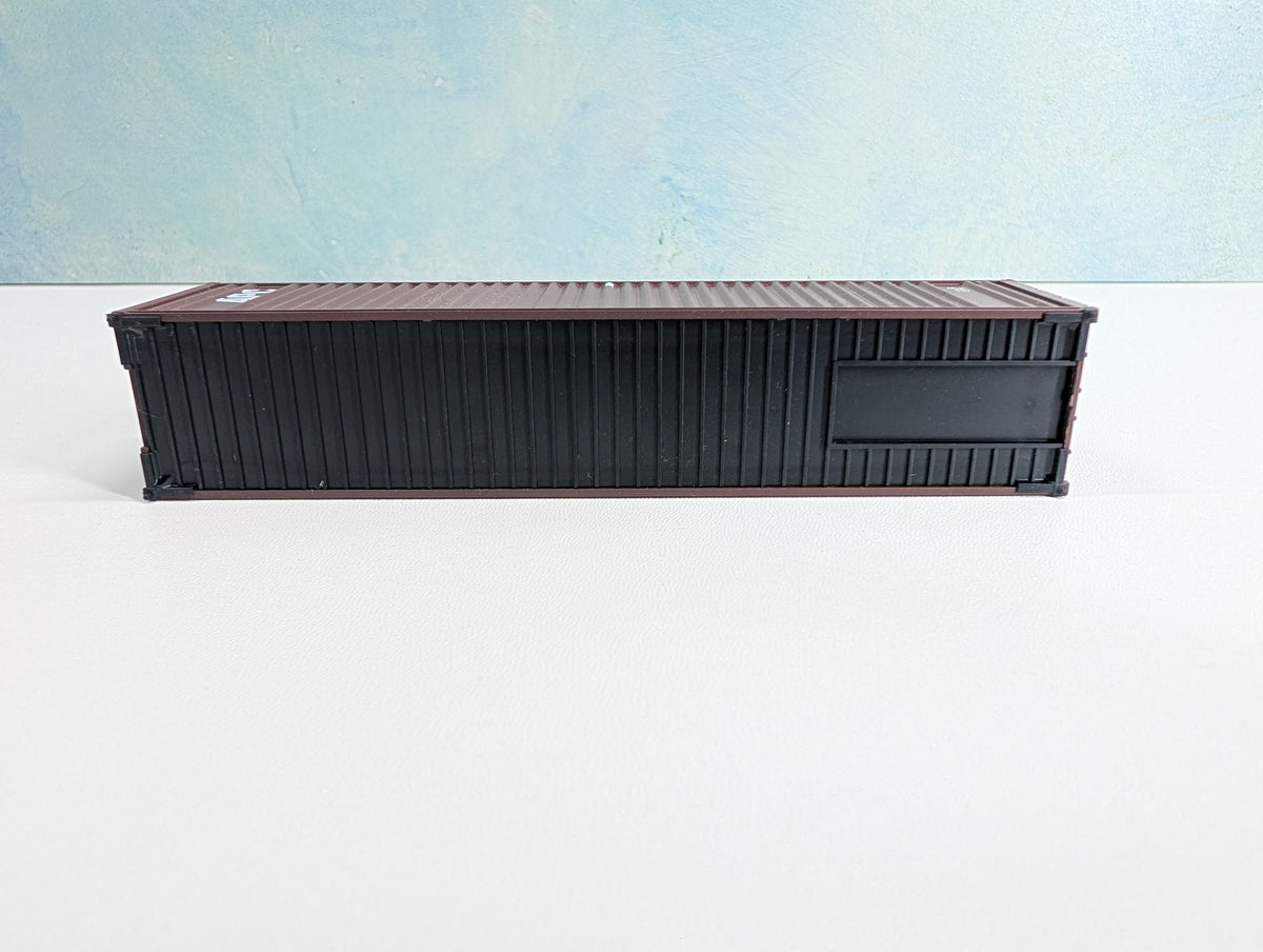 USED HO Scale 40' Container APC APLU #981117