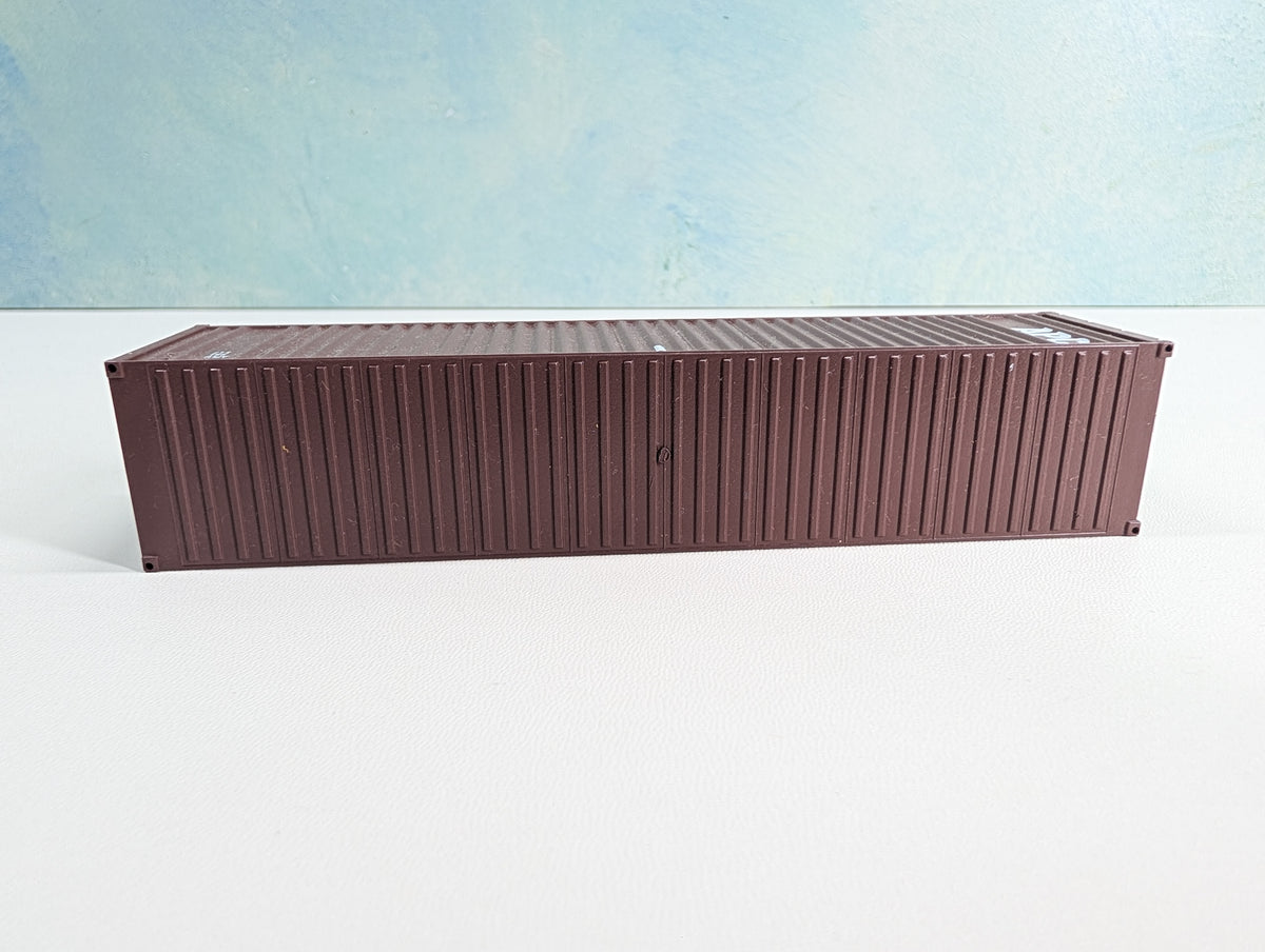 USED HO Scale 40' Container APC APLU #981117