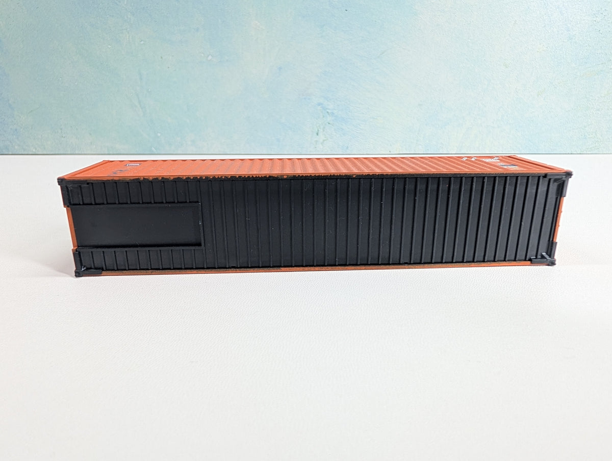 USED HO Scale 40' Container NYK Line NYKU #6661769 Orange