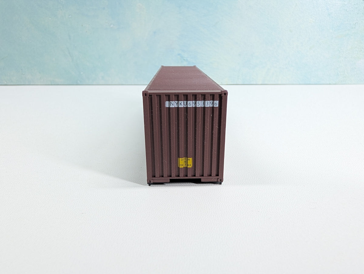 USED HO Scale 40' Container NYK Line NYKU #6953396