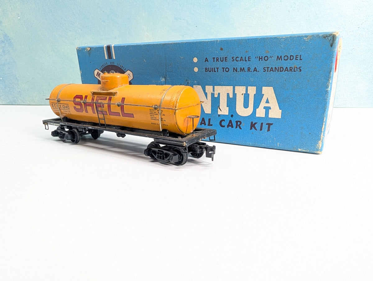 USED Mantua HO Scale Single Dome Tank Car Vintage Shell SCCX #1240